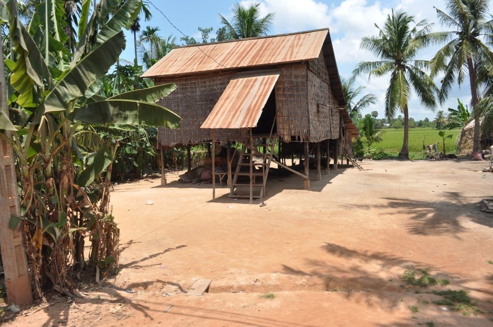 village kampong phluk tonle sap